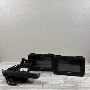 Bundle Of Zonar Connect GPS Enabled Log Fleet Tablets #(20081) Untested